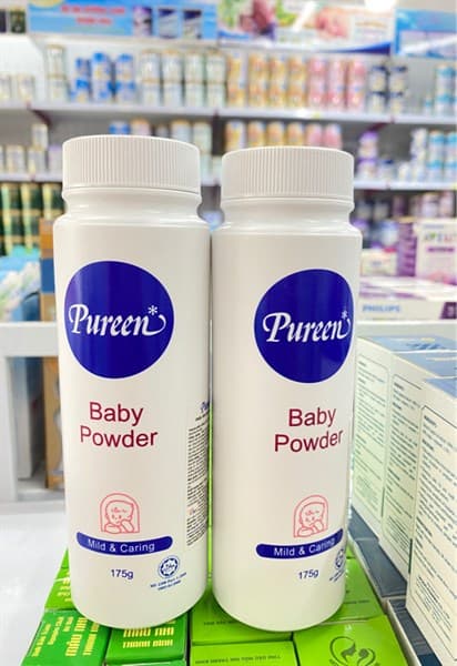 Phấn thơm dịu nhẹ Pureen 175g