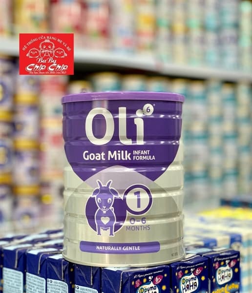 Sữa Dê Oli6 Úc số 1 (800g)