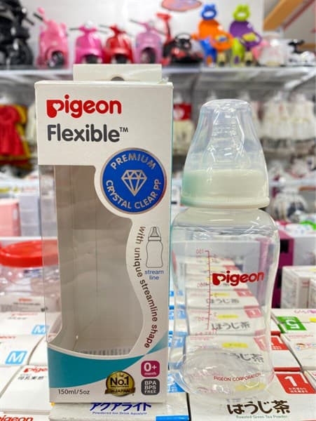 Bình Pigeon PP Streamline 150ml