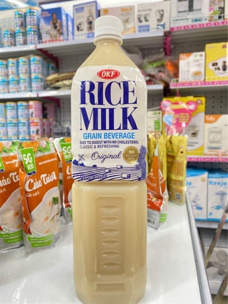 Nước Gạo Hàn Quốc Không đường OKF - 1.5L