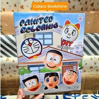 ĐỒ CHƠI TỰ LÀM TƯỢNG THẠCH CAO- CHỦ ĐỀ DOREMON (XCM713-5)