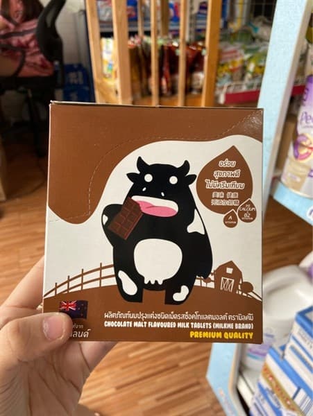KẸO SỮA MILK ME VỊ SOCOLA MẠCH NHA