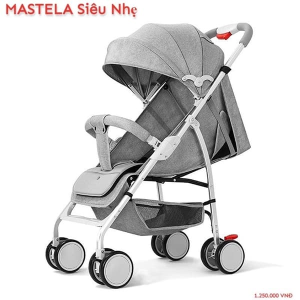 Xe đẩy du lịch siêu nhẹ MSTL419 - BS- A2 B xanh lam