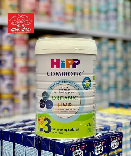 Sữa bột Hipp 3 Combiotic Organic 350g