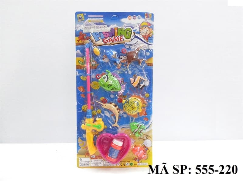 555-220 VĨ CÂU CÁ 1 CẦN 8C