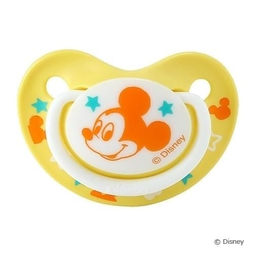 TY GIẢ PIGEON FUNFRIENDS NHẬT MICKEY MOUSE SIZE S 0-3M VÀNG