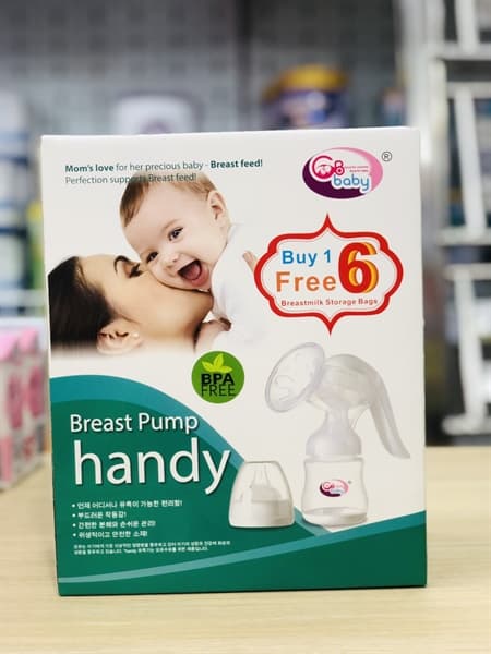 Hút sữa cầm tay GB-Baby (Handy)