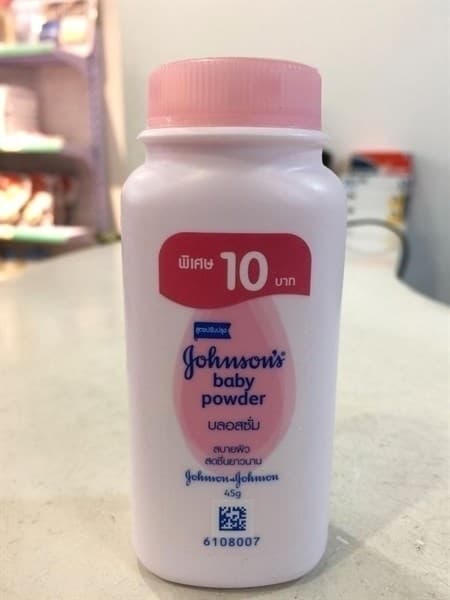 PHẤN RÔM JOHNSON'S BABY POWDER THAILAND 65G