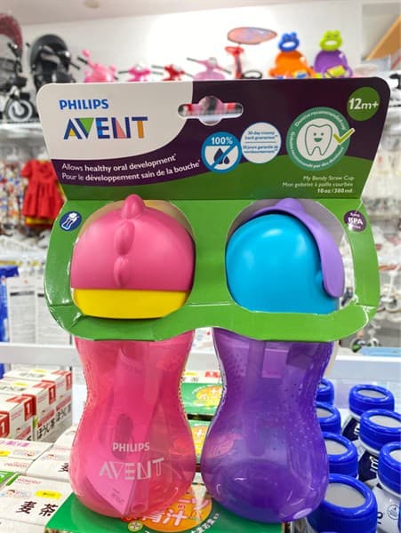 Bình Nước Avent- K.long 300ml (2 bình/set)