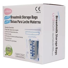 FAZT_Túi trữ sữa mẹ UNIMOM Compact 210ml (60 túi/hộp) UM870268