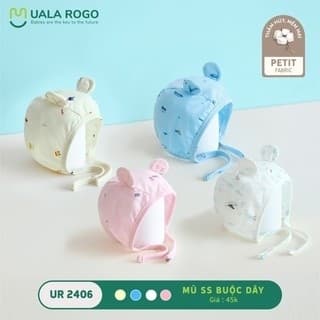 MŨ BUỘC DÂY PETIT UALA ROGO