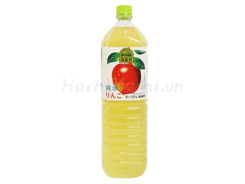 Nước ép táo tinh khiết 1.5L .