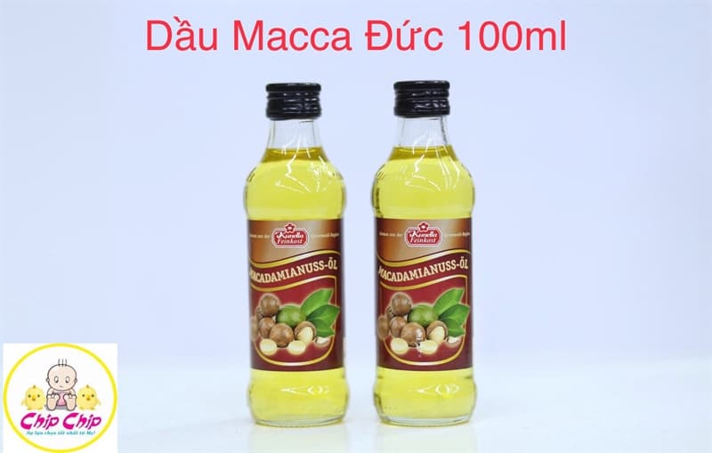 Dầu Macca Đức 100ml