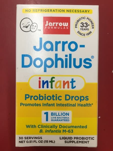 Men vi sinh day dom Jarro Dophilus bé 0-6m 15ml