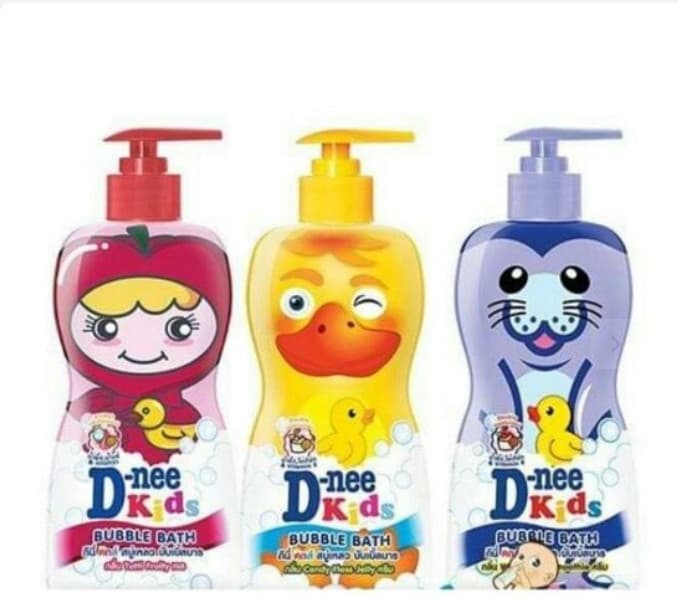 Tắm gội Dnee Kid đỏ