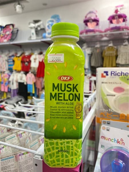 Nước dưa lưới nha đam OKF 500ml