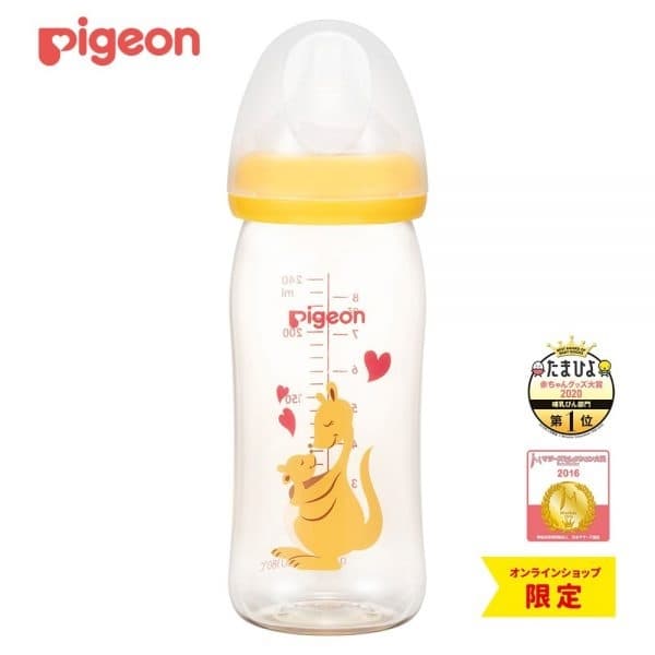 Bình sữa Pigeon 240ml- (Bình)