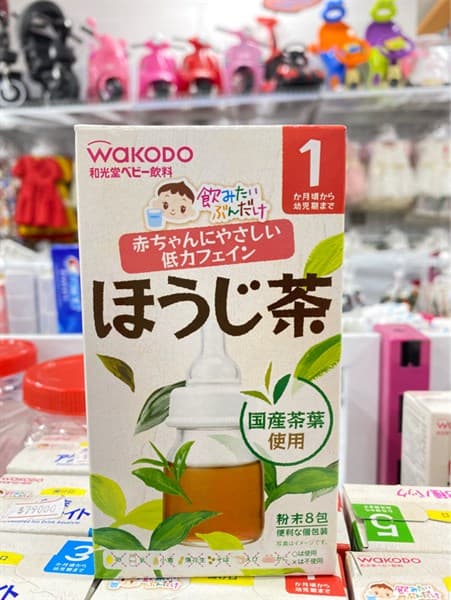 Trà Wakodo vị Trà xanh (1m)