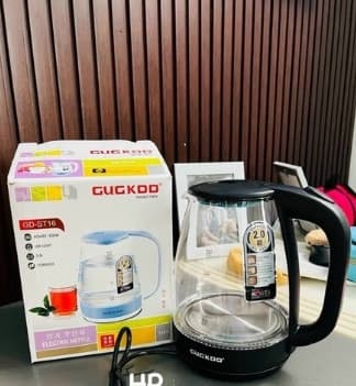 Ấm đun siêu tốc thủy tinh Cooko ST16