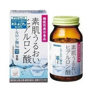 ORIHIRO bare skin moisturizing hyaluronic acid (240 tablets) / ORIHIRO