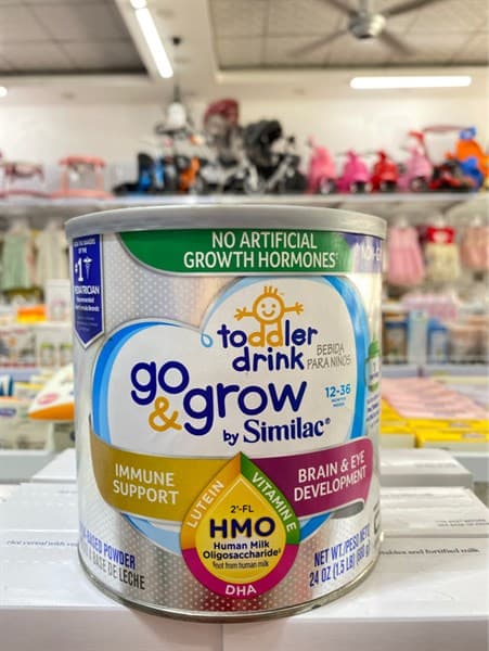 Sữa Similac Go&Grow Xám 680g (1-3t)