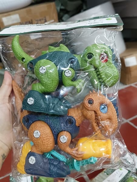 TÚI THÚ KHỦNG LONG RÁP 2C