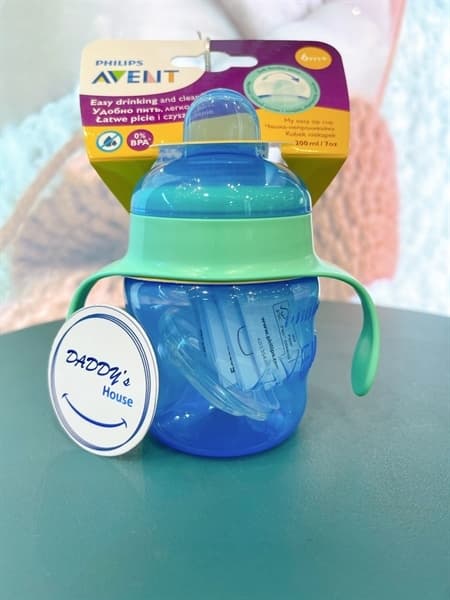 Cốc tập uống nhiều màu cho trẻ > 6T 200ml