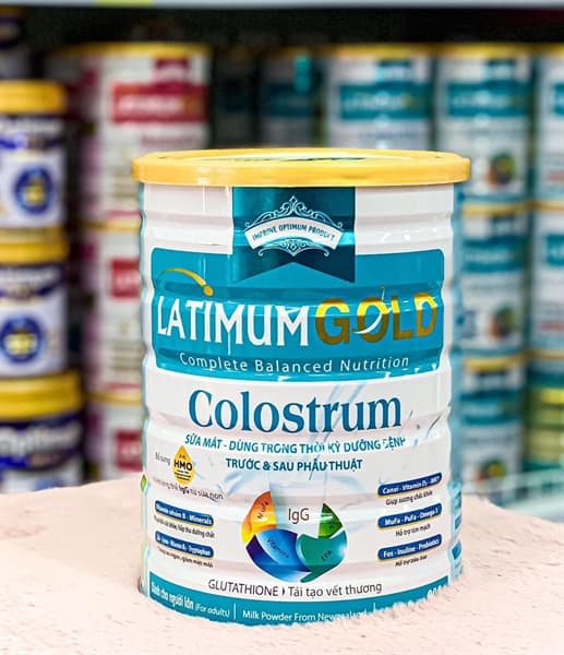 Sữa Latimum gold COLOSTRUM 900G