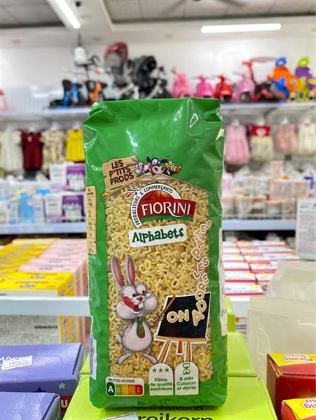 Nui chữ cái Fiorini Pháp- 500g