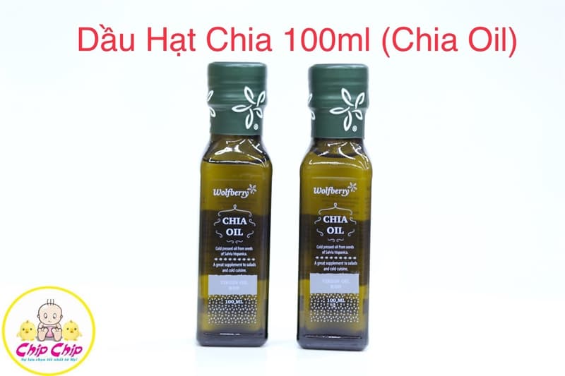 Dầu Hạt Chia 100ml ( Chia Oil)