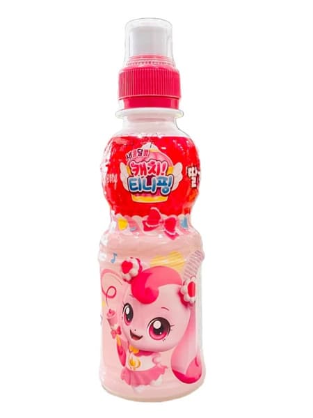 Nước lợi khuẩn Teenieping Woongjin 200ml - Vị Dâu
