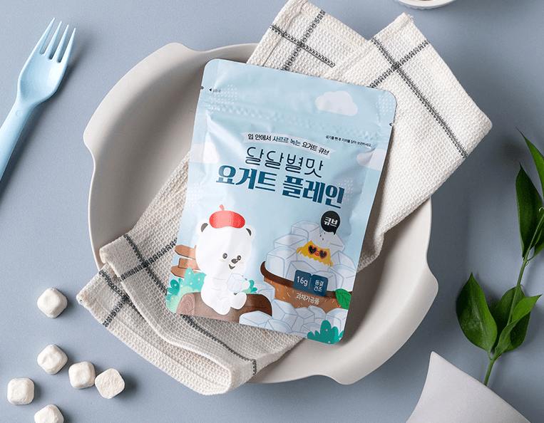 SAMDO WELLBEING SỮA CHUA VI KHUẨN LACTIS SẤY KHÔ ĐÔNG LẠNH HÀN QUỐC VỊ TỰ NHIÊN 16G CHO BÉ 6M+