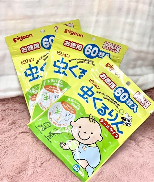Miếng dán đuổi muỗi Pigeon (60 ngày)