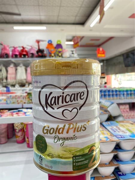 Sữa Karicare ORGANIC GOLD PLUS 2 (900g)