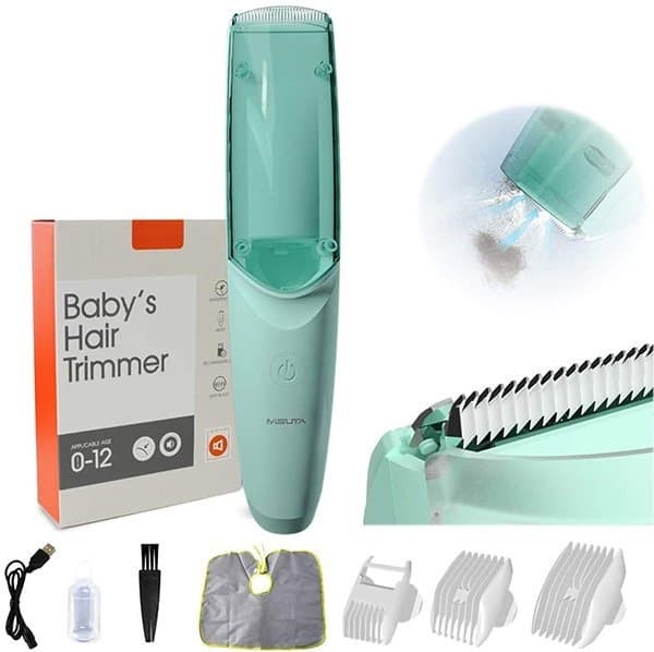 Tông đơ Misuta-Baby's Hair Trimmer 0-12 (trắng)