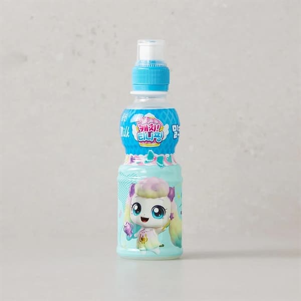 Nước lợi khuẩn Teenieping Woongjin 200ml - Vị Sữa