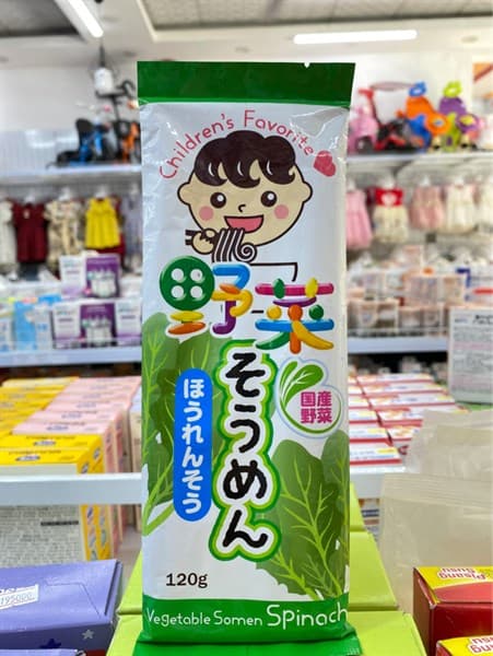 Mì Somen Harima- Rau Bina (120g)