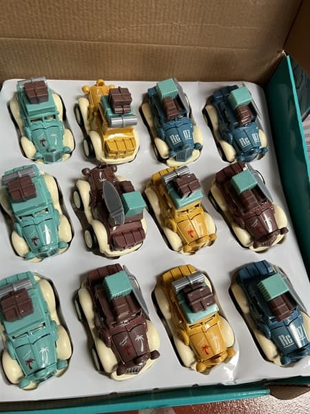HỘP XE HƠI CỔ SẮT TRỚN 12C Die Cast