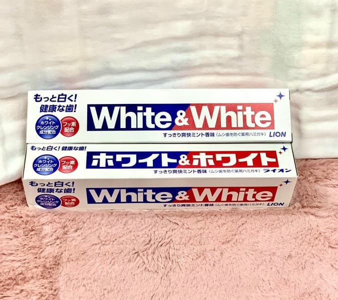 Kem đánh răng-White&White