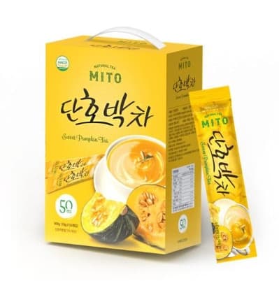 Ngũ cốc bí đỏ MITO 900g (18g*50 gói)