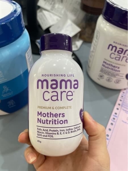 Sữa bầu Mama care chai 40g
