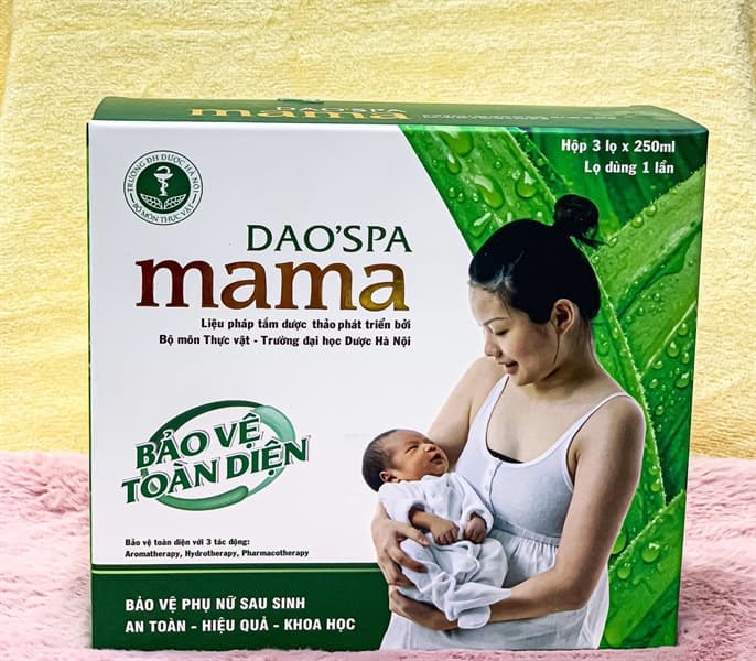 DAO'SPA MAMA ( TẮM THẢO DƯỢC CHO MẸ SAU SINH )