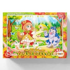 Puzze Cô bé quàng khăn đỏ