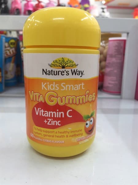 Kẹo Gummies Vitamin C + ZinC