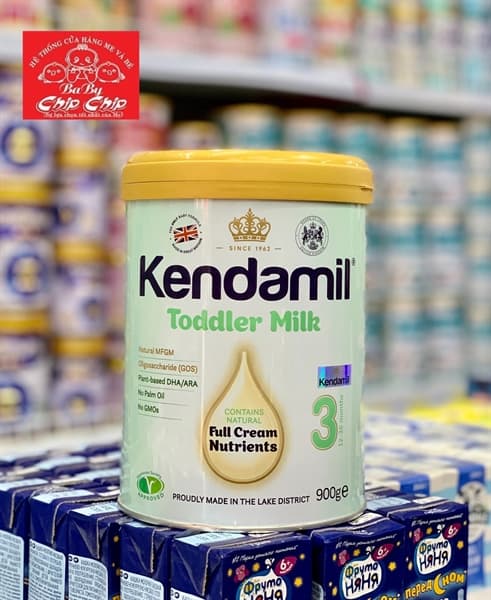 Sữa bột Kendamil- 3 (900g)