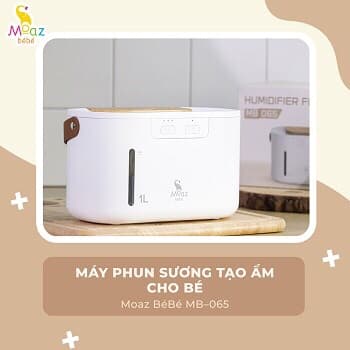 Máy phun sương tạo độ ẩm Moaz MB-065