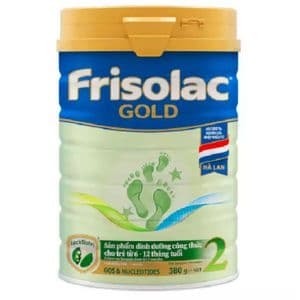 Sữa bột Frisolac Gold số 2 850g (VN)