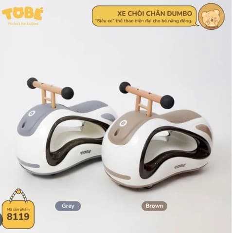 KM Mamogom - Xe chòi chân Dumbo (8 bịch)