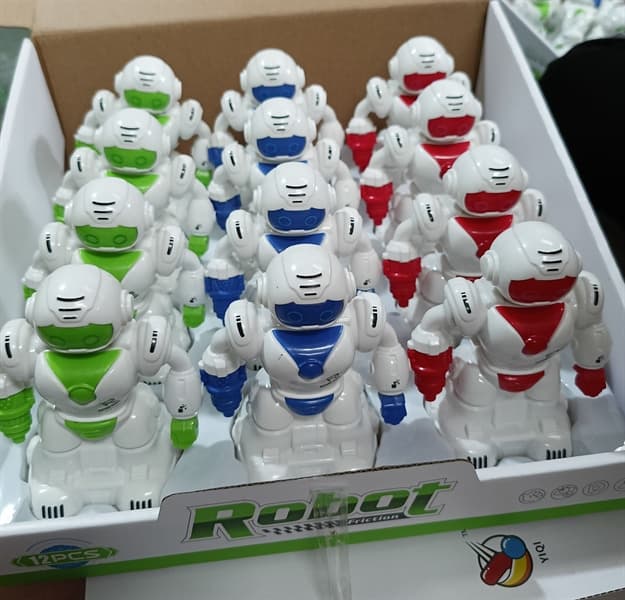 3609 HỘP ROBO TRỚN 12C ĐỦ MÀU ROBOT (TÍNH HỘP) 3607, 3608, 3610, 3613 (COS)