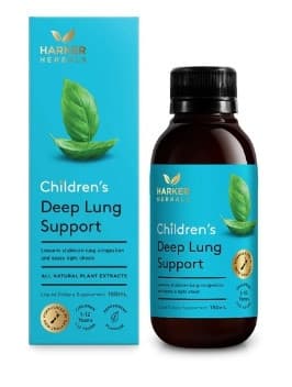 Siro bổ phổi trị ho Hacker Children’s DeepLung Support - 125ml (X.dương)